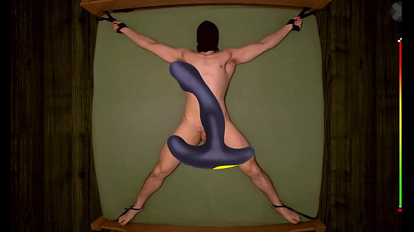 RUTHLESS P-SPOT EDGING – PROSTATE VIBRATOR FOR HELPLESS GUY