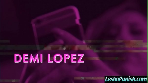 Hot Lesbian (Demi Lopez & Gia Paige& Get Sex Toys Punish By Mean Lesbo video-04