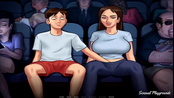 Summertime Saga | My stepsister is horny and me too