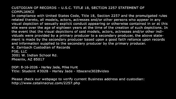 LICENSED TO BLOW – Harley Jade Vibrates Pussy Doggystyle Fuck