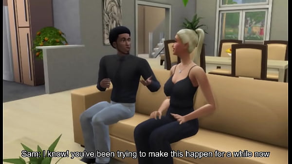 Swingers have a sex party