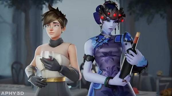 Ashe fucking around before her wedding