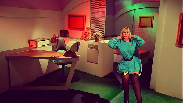 Granny Nurse Chapel: Borg Cock Sucking Slut