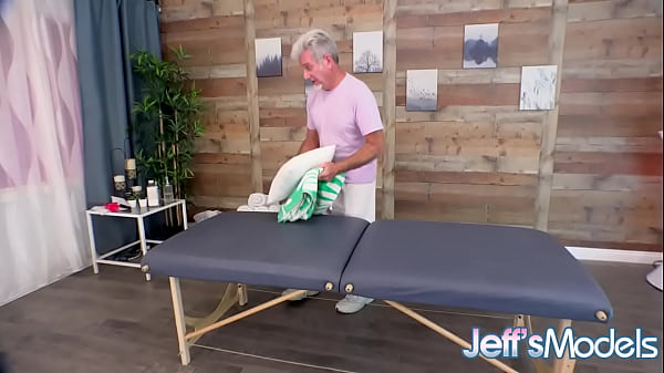 Blonde Plumper Curvy Mary Seeks Gratification Through Massage