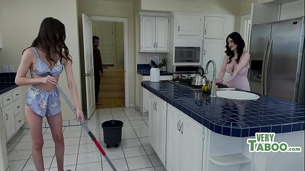 Teen Goes To Pound Town With Step Dad And Step Mom