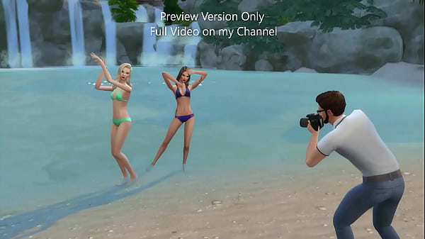 Hot Models Have A Threesome With The Cameraman