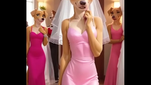 Bachelorette party furry