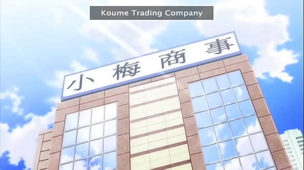 Hentai wild orgy in office