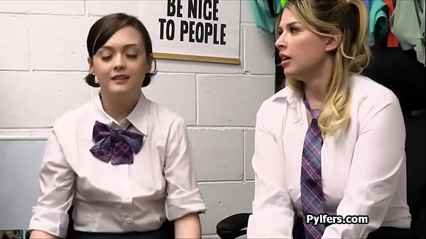 Banging vibrator stealing coeds in the backroom