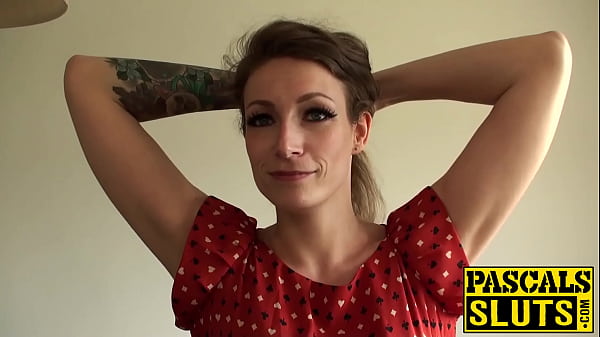 British babe Ava Austen drilled doggy style by Pascal White