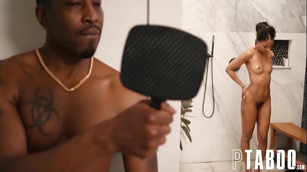 Forbidden Fling: Isiah’s Shower Spying Leads to a Steamy, Secret Hookup with Olivia