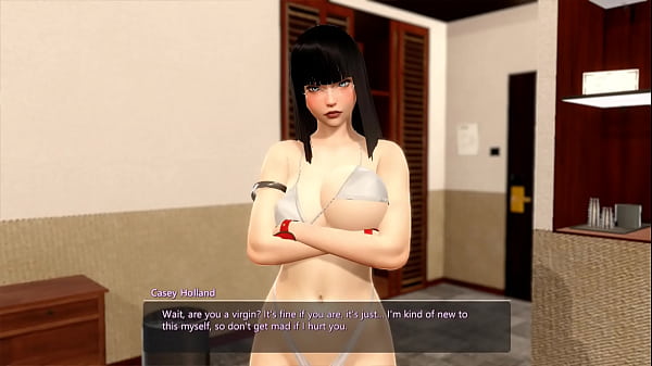 Hottie with an angel face and big tits fucking