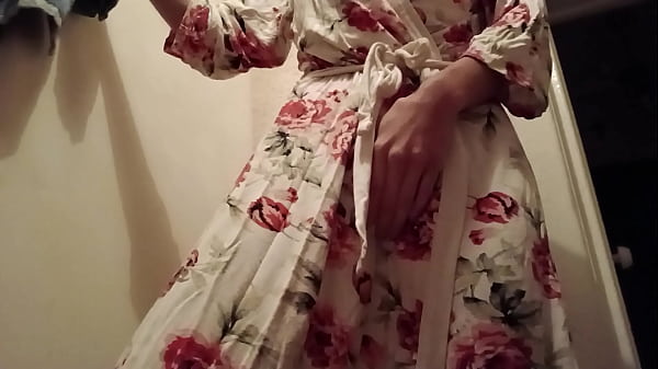 Our housekeeper doesn’t know that we are looking on her as she masturbates in the kitchen