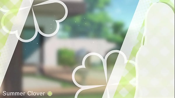 Shizuku blackmails me to giving me a footjob – Summer Clover #3 (Hentai Game)