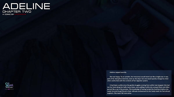 Adeline: A Captivating 3D Adult Comic Experience – Part 6