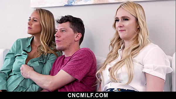 Audrey Madison and Jasmine Daze Doing Everything for Their Stepson – Cncmilf