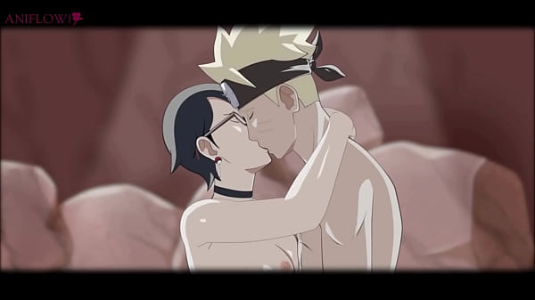 Video 4 Sarada x Boruto Time Skip! Sarada passionately rides Boruto’s cock!
