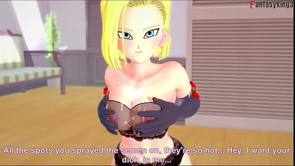 Kame Roshi Fucking Android 18 In Lingerie | Dragon Ball Zex 5 | Free POV | Full movie on Sheer & PTRN: Fantasyking3