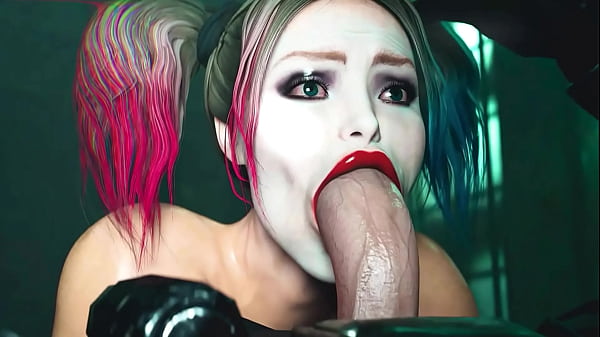 The Dark Knight’s Forbidden Temptation: How a Crazy-For-Him Villainess Engineered the Ultimate Blowjob Operatio