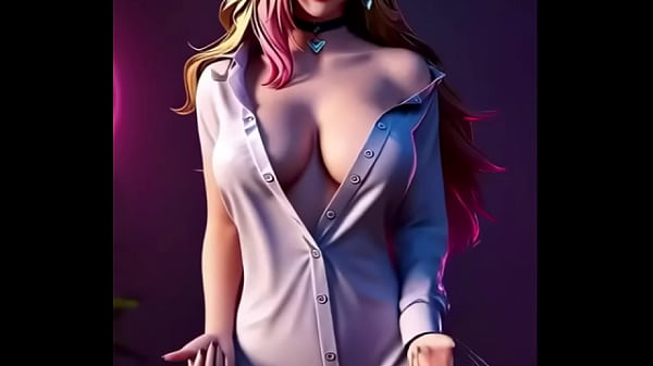 Ahri’s Seductive Dance (Marian Hill – One Time) | LOL | 3D Dance | AI Generated Uncensored Hentai Cosplay League of Legends