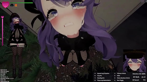 [Hentai Game][3D]Secrets of Exposure,Guard Girl having sex in a park Part 2