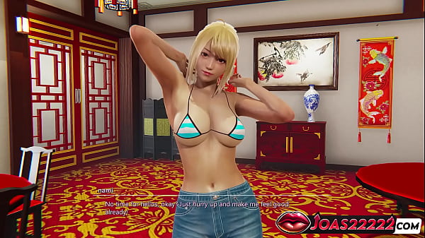 Blonde Anime Girl Nami Rule34 – Big Tits Massage, Sitting Cunnilingus & Double Toy Insertion Squirt