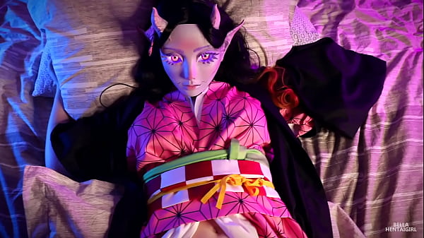 Hard Anal Fuck For The Demon Girl – Bella Hentaigirl