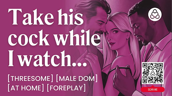 ASMR Audio Porn: Male Daddy Dom Shares His Submissive Wife – MFM Threesome & Wifesharing – Erotic Audio Roleplay for Women