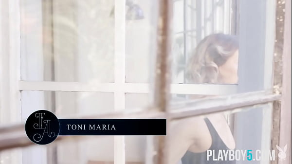 Curvy but petite blonde American and Latina MILF models go solo