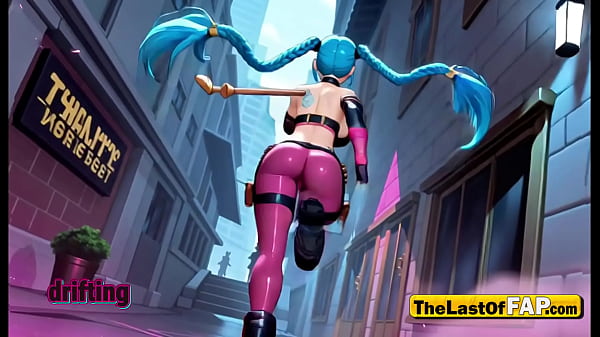 Jinx Breaks Goku’s power cock : Wild Blowjob, Hard Anal & Massive Facial in the Wasteland – AI Hentai Uncensored