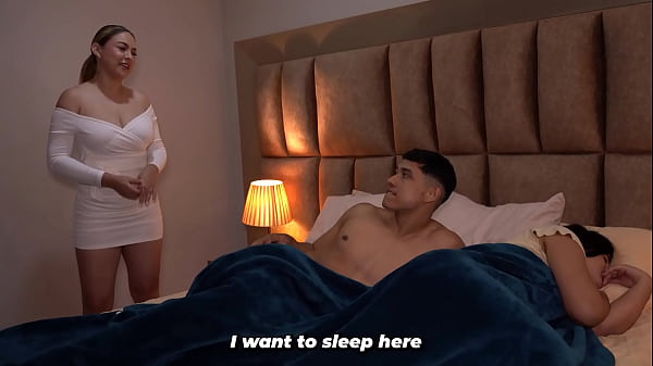 Neighbor, if your wife finds out, she won’t talk to me anymore. – Cuckold wife!