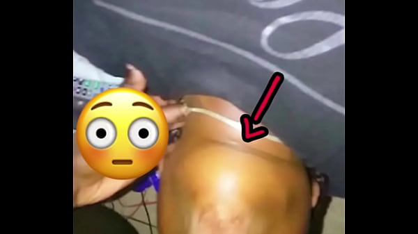 Big booty midget sneaks in my house