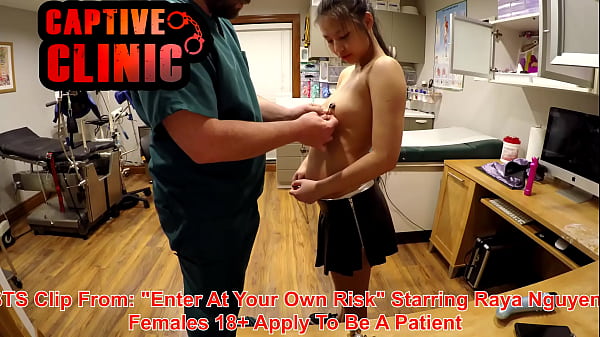 Naked Behind The Scenes From Raya Nguyen Enter At Your Own Risk, Playing With Nipple Clamps / Camera Failure, Watch Entire Film At BondageClinic – Reup