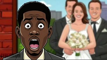 American Milf 2: All Married Sluts Dream Of A Big Black Cock. Cartoon