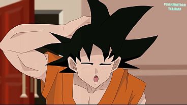 Bulma naked on the bed wants sex.Dragon Ball Super: Beerus hentai