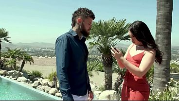 Beautiful trans Kasey Kei having a passionate sex with her boyfriend