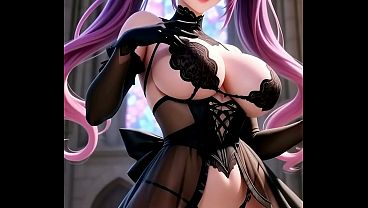 Gothic Girl in a Castle Part 2 – Hentai Animation