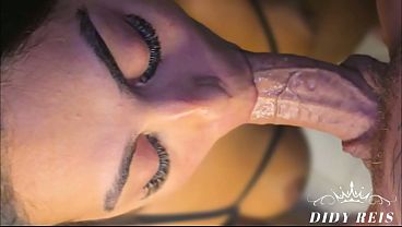 DIDY REIS FAZ A MELHOR GARGANTA PROFUNDA