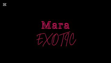 Horny Ebony Bbw hitting the right spot with the Hitachi Wand – Mara Exotic