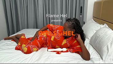 Teasing her with butt plug and vibrator until she cums hard