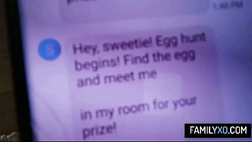 Curvy stepmom Siri Dahl dressed as a bunny fucks with her stepson for Easter