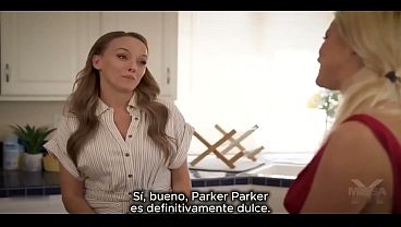 trio con madrastra y su amiga. sub español. ver completo en: pornsuborg